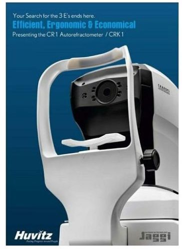CR1 AUTO REFRATOMETER, Features : Touch Color LCD Screen, Display Mode, Size Mode, Printer Built-in-Economic