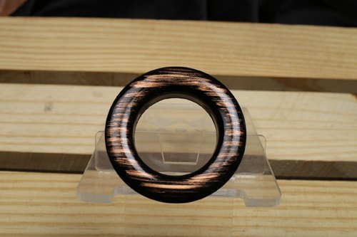 Glossy Curtain Ring, Shape : Round