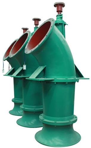 Volute Mixed Flow Pump