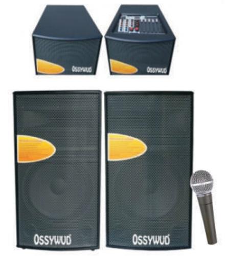 Ossywud DJ Speaker (Model: OS 15X1K BT MUF)