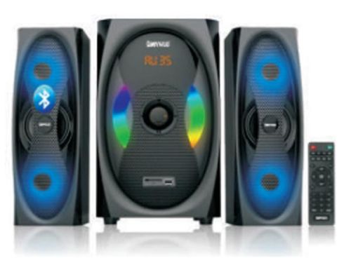 Ossywud Multimedia Speaker (Model : OS 2.1 2580 BT MUF)