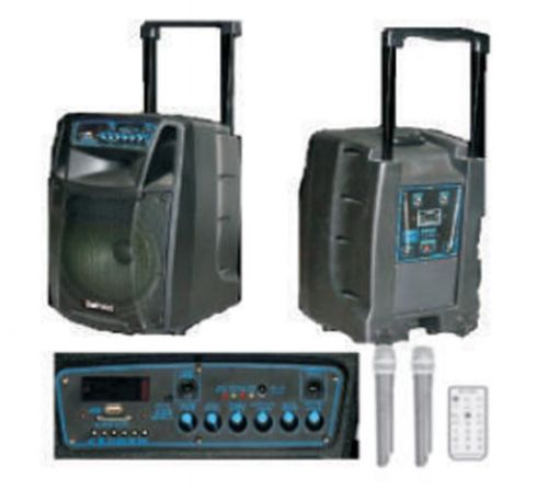 Ossywud Trolley Speaker (Model: OS 1501 BT MUF)