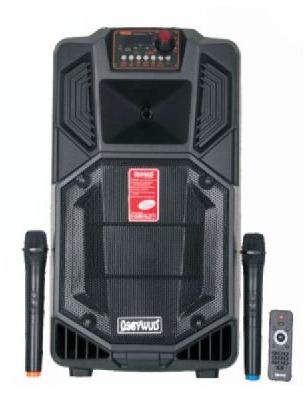 Ossywud Trolley Speaker (Model: OS 1555 BT MUB)