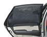 Car Rear Window Pullover SunShades, Color : Black