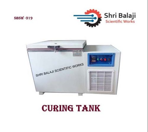 Curing Tank, Color : White