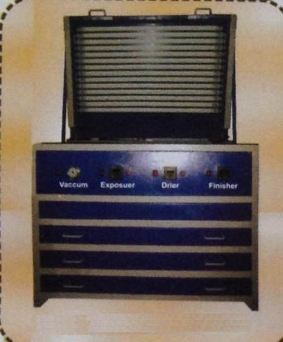 Automated Photopolymer Plate Processor