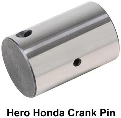 Vinay Metal Hero Honda Crank Pin, For Automobiles Industry, Feature : High Quality, High Strength