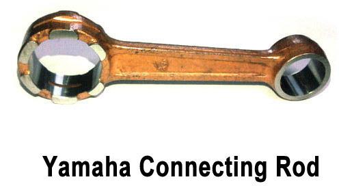 Metal Yamaha Connecting Rod, For Automobile Industries, Feature : Durable, Fine Finishing, Good Quality