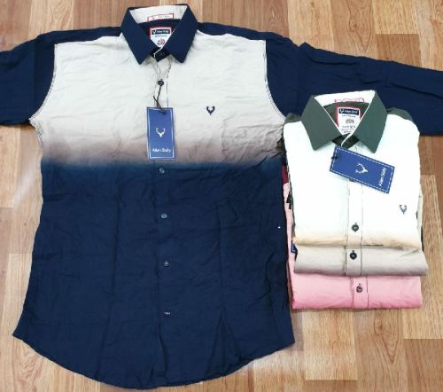 Plain Mens Casual Shirts, Size : XXL, XXXL