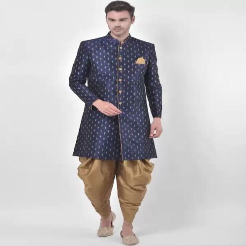 Cotton Mens Sherwani, Technics : Attractive Pattern, Embroidered