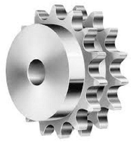 CNC FINISH Mild Steel Duplex Chain Sprocket