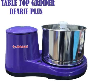 Dearie Plus Table Top Wet Grinder, Voltage : 220V