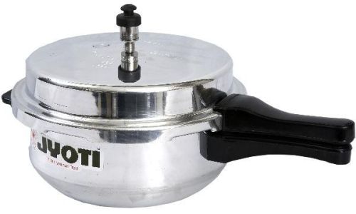 Shree Jyoti Steel Senior Pressure Pan, For Home, Restaurant, Color : Silver