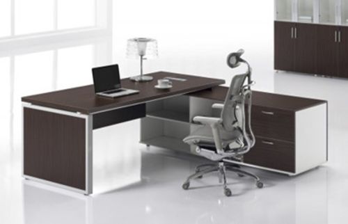 Rectangular Polished O Pack Executive Table, For Office, Pattern : Plain