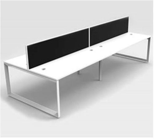 Rectangular O Pack Series Office Workstation