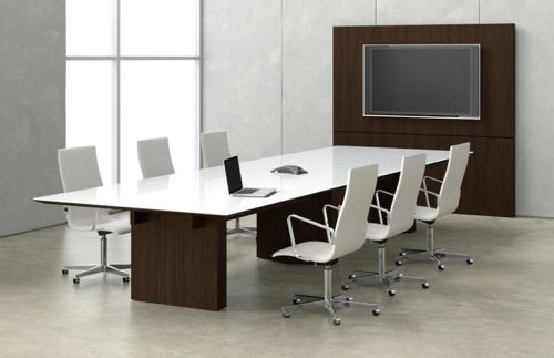 Polished Solid HG Conference Table, For Office Use, Pattern : Plain