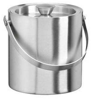 Plain Stainless Steel Double Wall Ice Bucket, Feature : Light Weight, Rust Proof