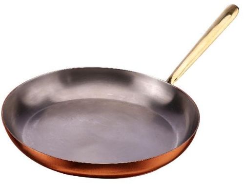 Plain Aluminium Non Stick Frying Pan, Handle Material : Foam