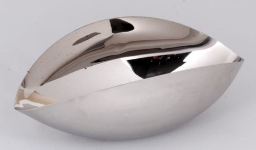 Polished Plain Stainless Steel Bread Basket, Color : Silver