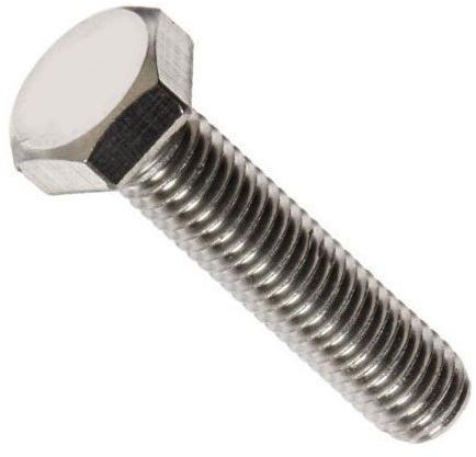 Stainless Steel Hex Bolt, Size : 3-6'