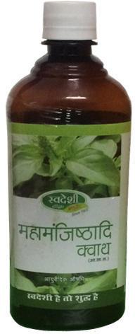 Swadeshi Mahamanjisthadi Kwath, Packaging Type : Bottle