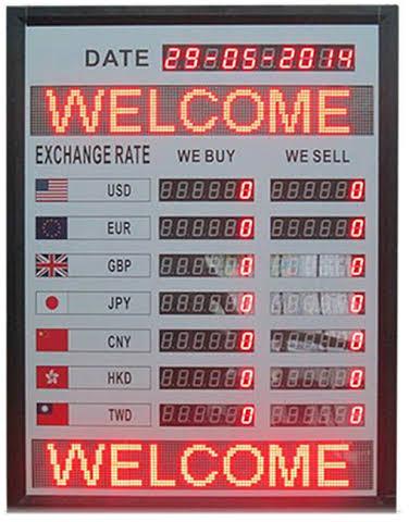 Acrylic Non Polished Rate Of Intrest Board, Feature : Best Quality, Durable, Easy To Clean, Fine Finishing