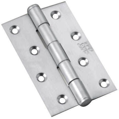 Stainless Steel Panel Door Hinges, Color : Silver