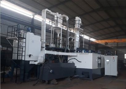 NSBEC Automatic 2 To 10 Tonne Metal Shot Peening Plant