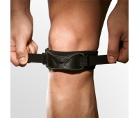 DUAL PATELLA STRAP, Color : Black