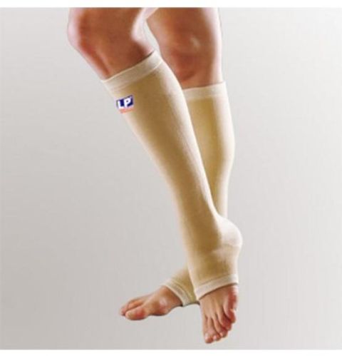 ELASTIC CALF SUPPORT, Color : Beige