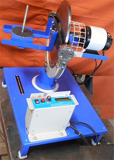 Stainless Steel Motorized Gyroscope