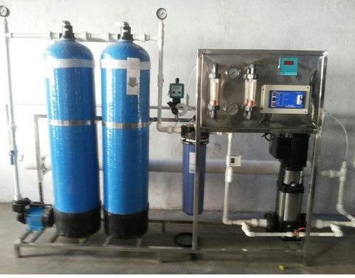 Automatic Stainless Steel FRP Reverse Osmosis Water Plant