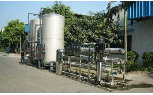 Reverse Osmosis 200 Liter Water Treatment Plant