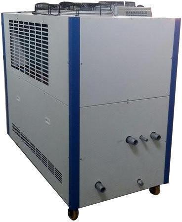 100-200kg Stainless Steel Water Chilling Machine, Certification : ISO 9001-2008 Certified