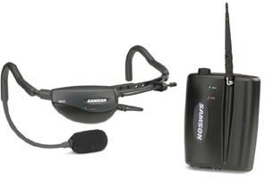 KENWOOD Wireless Headset Microphone, Color : Black