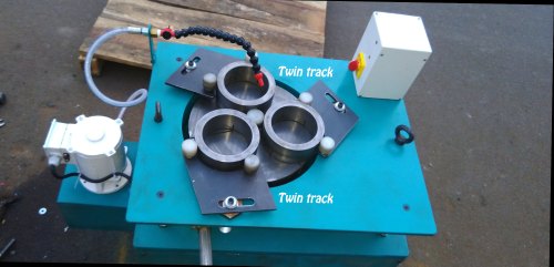 Twin Track Flat Lapping Machine