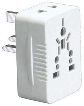 Multi Plug, Color : White 