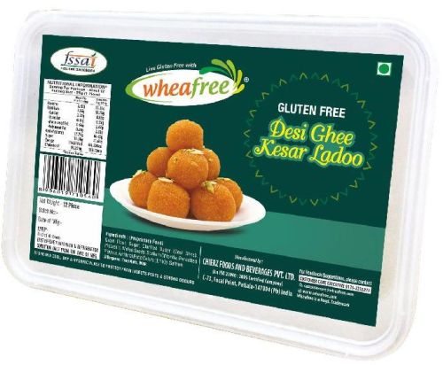 Desi Ghee Kesar Ladoo