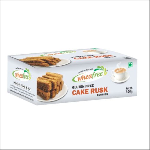 Eggless Cake Rusk