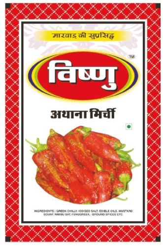 Vishnu Athana Red Chilli Pickle, Taste : Sweet Salty