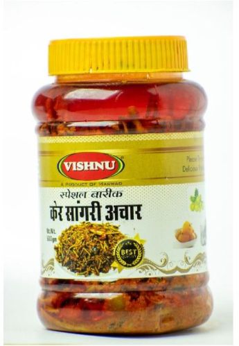 Vishnu Ker Sangri Pickle, Packaging Type : 500gm