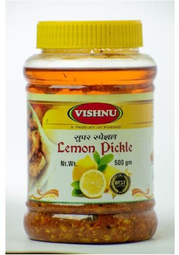 Vishnu Lemon Pickle-500gm