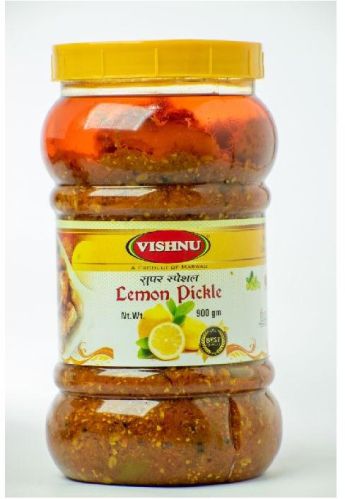 Vishnu Lemon Pickle-900gm, Shelf Life : 1Year