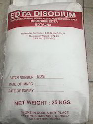 EDTA Disodium Salt, Packaging Size : 25 Kg