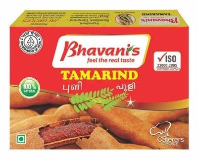 Bhavani's Organic Tamarind, Shelf Life : 6 Months