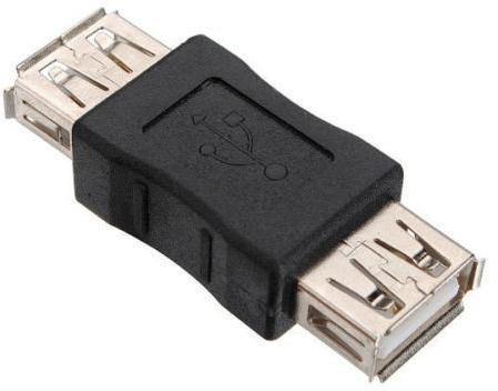 PAC PLASTIC USB Connector, Color : BLACK