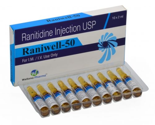 Raniwell 50mg Injection