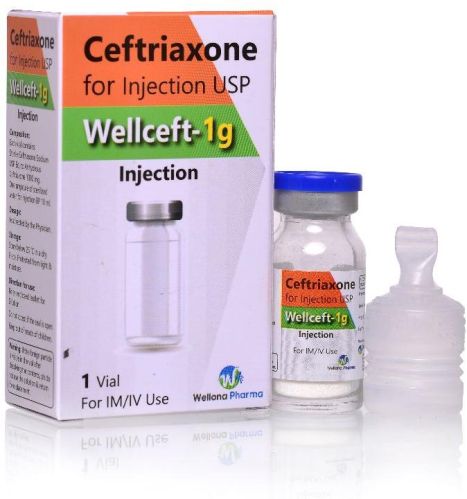 Wellceft 1g Injection