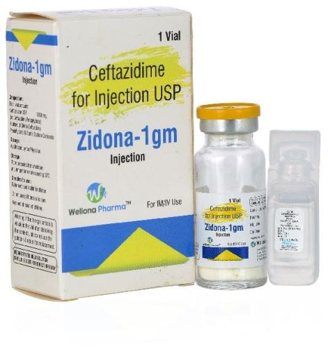 Zidona 1gm Injection