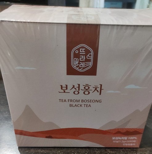 CTC Trare Boseong Black Tea, Packaging Size : 60 Gram